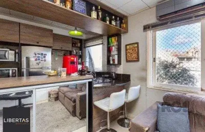 Apartamento  de 01 dormitorio pronto para morar no centro histórico