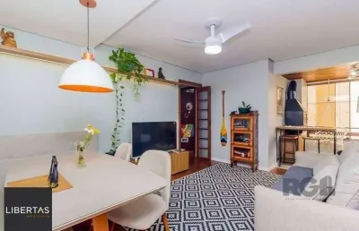 Apartamento 67m² - 2 dormitórios, 1 vaga no bairro cidade baixa