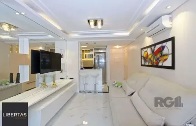 Excelente apartamento de 76m² com 3 dormitórios e 1 vaga.