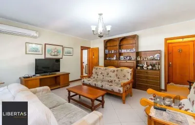 Apartamento 114m² - 3 dormitórios, 2 vagas no bairro são joão