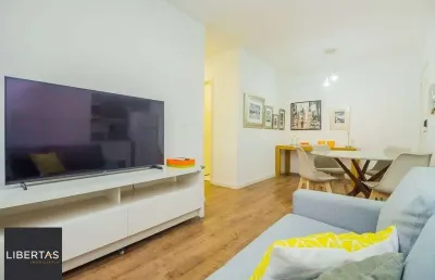 Apartamento à venda  3 dorms, mobiliado  avenida da cavalhada