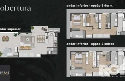 Cobertura com 3 quartos à venda na Avenida Bagé, 368, Petrópolis, Porto Alegre