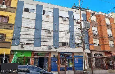 Apartamento desocupado de um quarto centro de porto alegre