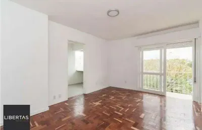 Apartamento com 1 dormitório, sacada e 1 vaga coberta — 48 m² - passo d’areia