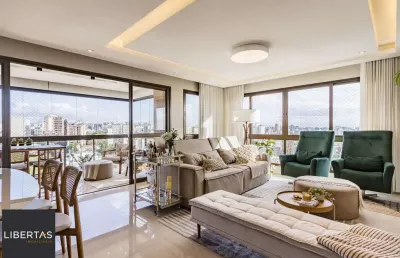 Apartamento de 3 quartos, suíte e 2 vagas de garagem bairro higienópolis em poa