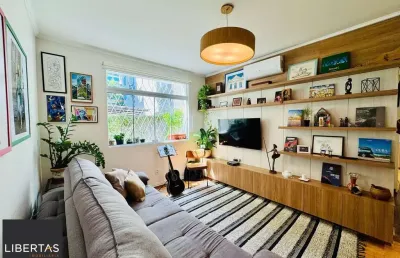Excelente apartemento 2 dorm com duas suites e lavabo