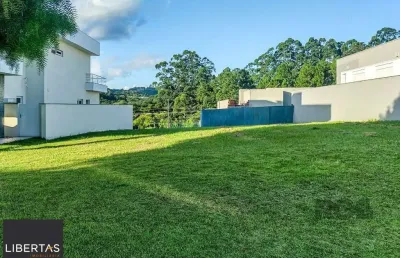 Terreno em condomínio fechado à venda na estrada das três meninas, 1701, vila nova, porto alegre, 485 m2 por r$ 426.000