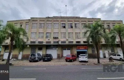 Prédio à venda na Rua Ramiro Barcelos, 171, Floresta, Porto Alegre
