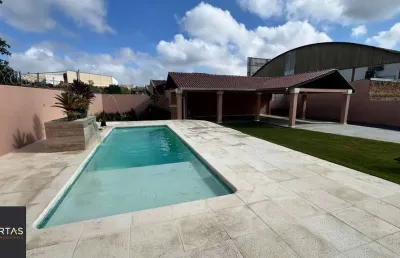 Casa com 5 quartos à venda na Rua Atílio Supertti, 87, Vila Nova, Porto Alegre