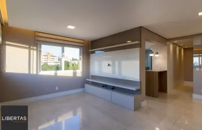 Excelente apartamento de 3 quartos, 1 suíte e 2 vagas de garagem cobertas.
