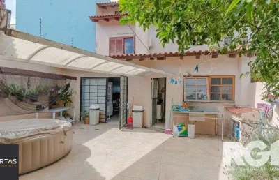Casa com 3 quartos à venda na Rua Heitor Manganelli, 155, Jardim Itu Sabará, Porto Alegre