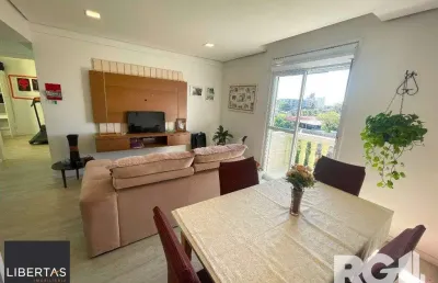 Apartamento cobertura duplex de frente e na região central de canoas.