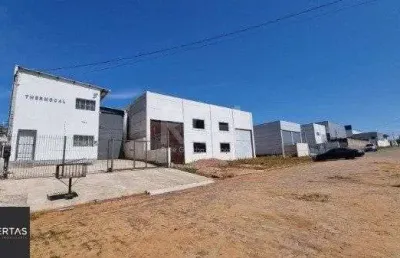Depósito/pavilhão para venda - 0m², 0 dormitórios, jardim leopoldina