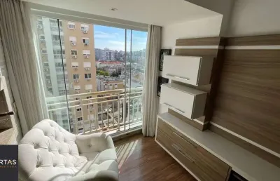 Apartamento mobiliado com 3 dormitórios e 2 vagas no gran vita – vila ipiranga