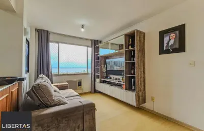 Excelente apto 2 dormitórios com linda vista pro guaíba