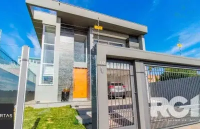 Casa com 4 quartos à venda na Rua Cecília Meireles, 312, Marechal Rondon, Canoas