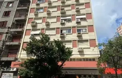 1 dormitório de frente  na jose do patrocínio com wc auxiliar