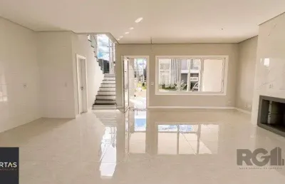 Casa condomínio com 3 dormitórios no bairro central park em cachoeirinha