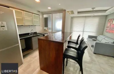 Apartamento para comprar  no karpathos com 2 dormitórios transformado em 1 suite com closet