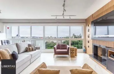 Apartamento mobiliado, 3 suítes, 2 vagas – 126m² – petrópolis