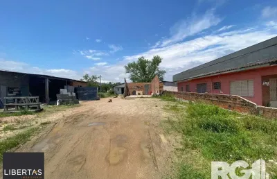 Terreno à venda na Avenida João Antônio Silveira, 375, Restinga, Porto Alegre