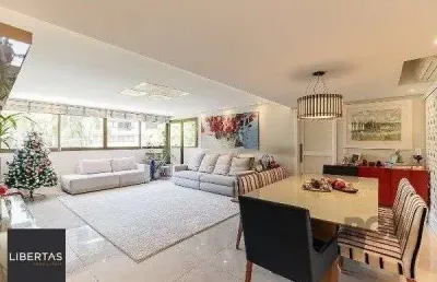 Apartamento garden de 232m² com terraço, 3 dormitórios, 3 vagas e infraestrutura completa na bela vista