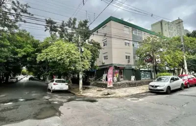 Apto de 01 dorm no passo da areia, sala, cozinha, banheiro e área.
