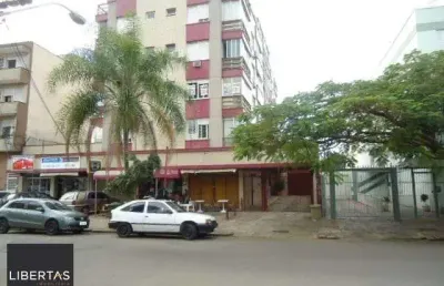 Apto de 01 dormitório, com vaga de garagem e elevador