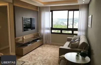 Apartamento de dois dormitórios com vaga para comprar no jardim do salso.