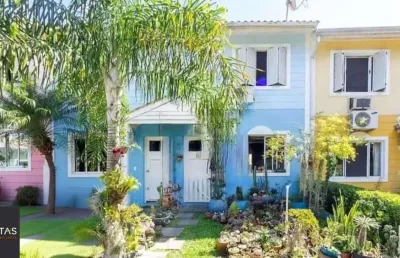 Casa em condomínio fechado com 3 quartos à venda na Rua Engenheiro Frederico Dahne, 225, Sarandi, Porto Alegre