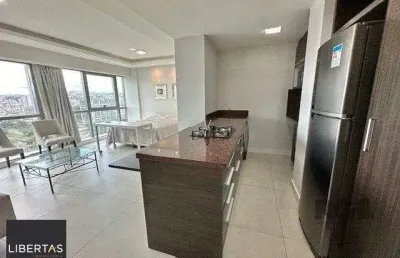 Lindo loft para comprar  com 1 dormitório , mobiliado, no trend city center
