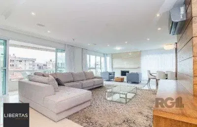 Apartamento de alto padrão, 3 suítes, 3 vagas, ao lado da praça da encol