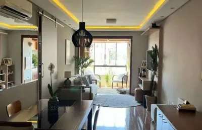 Apartamento à venda no bairro jardim botânico com 2 dormitórios e vaga coberta.