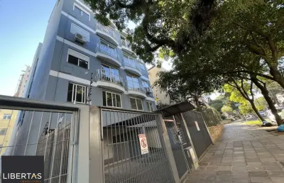 Apartamento de 1 quarto, churrasqueira e 1 vaga de garagem no bairro petrópolis