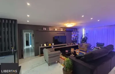 Apartamento espaçoso com 3 suítes e 4 vagas no jardim lindóia