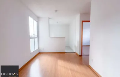 Apartamento com 02 quartos e 01 vaga escriturada, no morro santana