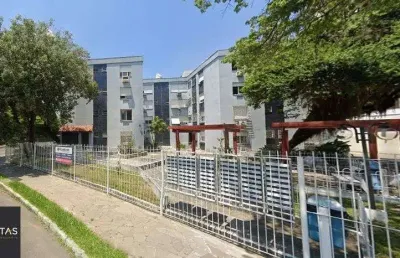 Apartamento no passo d'areia de 1 dormitório e vaga