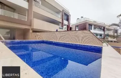 Cobertura para venda - 346.66m², 3 dormitórios, sendo 3 suites, 4 vagas - vila assunção