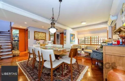 Casa em condomínio à venda com 4 quartos 319 m²  rua manoel leao, pedra redonda, porto alegre