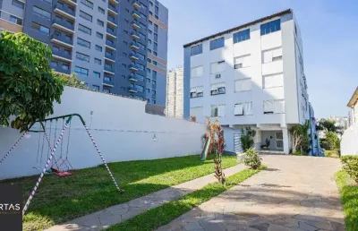 Apartamento mobiliado de 1 quarto e 1 vaga de garagem no bairro cristo redentor