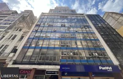 Salas unificadas no edifício santa cruz centro histórico porto alegre