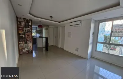 Apartamento semi mobiliado 2 dormitórios bairro vila nova porto alegre