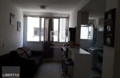 Apartamento para venda - 45m², 2 dormitórios, 1 vaga - cavalhada