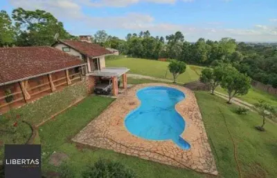 Sítio para venda - 700m², 4 dormitórios, 3 vagas - hípica