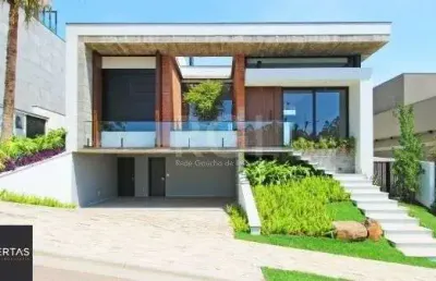 Casa condominio para venda - 300.29m², 4 dormitórios, sendo 4 suites, 2 vagas - alphaville
