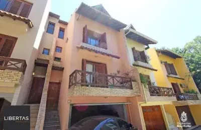 Casa condominio para venda - 181.84m², 3 dormitórios, sendo 1 suites, 4 vagas - tristeza