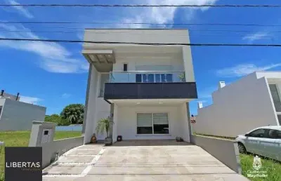 Casa condominio para venda - 203.81m², 3 dormitórios, sendo 1 suites, 2 vagas - hípica