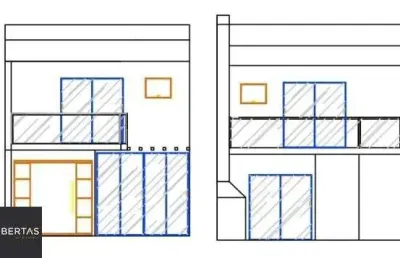 Casa para venda - 173.88m², 3 dormitórios, sendo 1 suites, 2 vagas - hípica boulevard