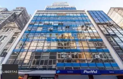 Conjunto/sala para venda - 46.38m², 0 dormitórios, centro histórico