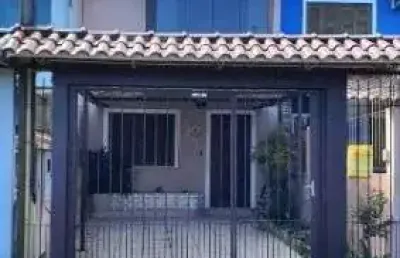 Casa para venda - 61.5m², 3 dormitórios, nova ipanema